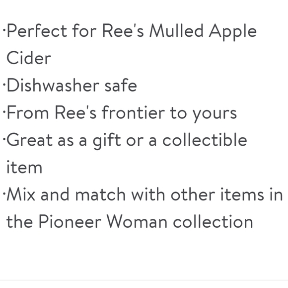 2024 ❤️ New Pioneer Woman Painted Meadow 4-Piece Ceramic Mug Set - Picture 8 of 9